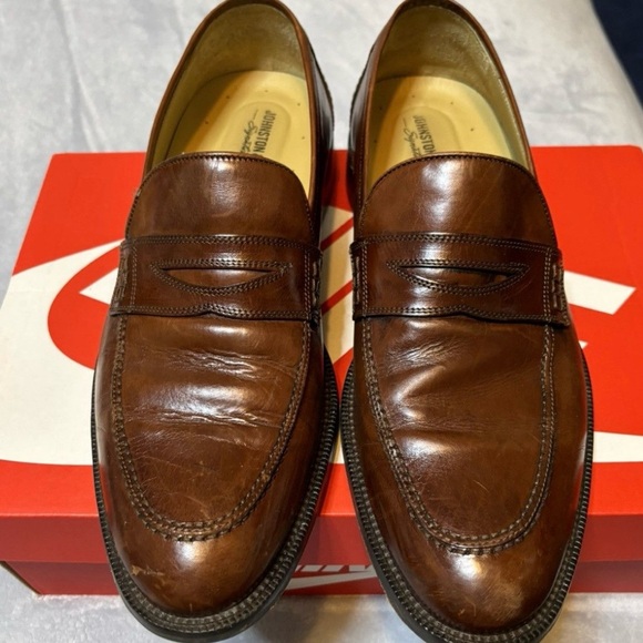 Johnston & Murphy Other - Johnston&Murphy Italy Men’s Dress Shoes Size 10